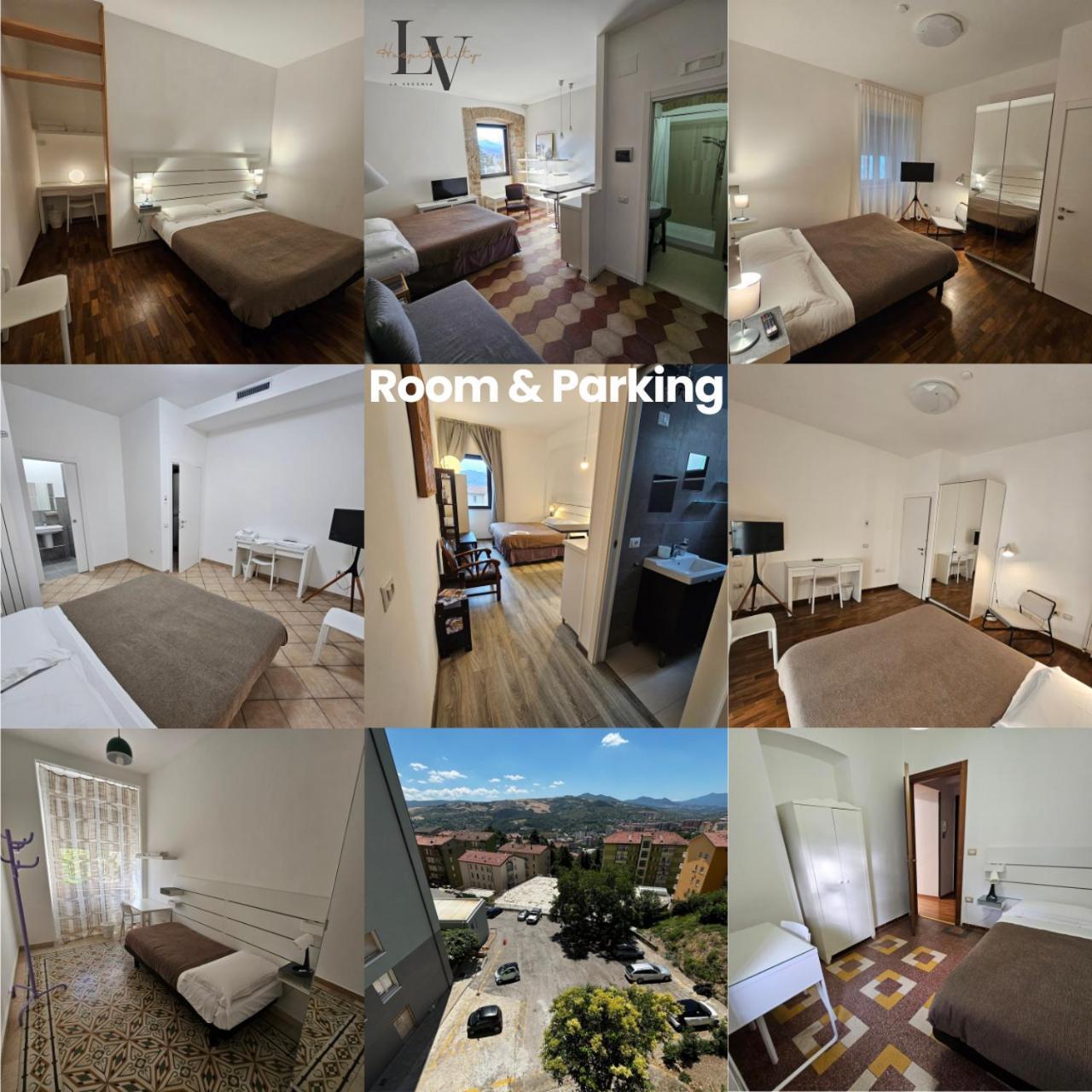 ESSENTIAL HOUSE in Centro Città con Parcheggio Privato e WIFI Potenza Extérieur photo